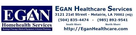 Egan Home Health Care Metairie Covington Louisiana